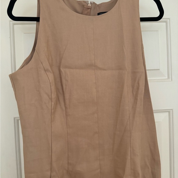 Ann Taylor the petite cutaway sheath dress - Picture 3 of 4